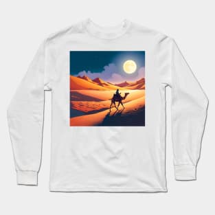 Sahara Long Sleeve T-Shirt